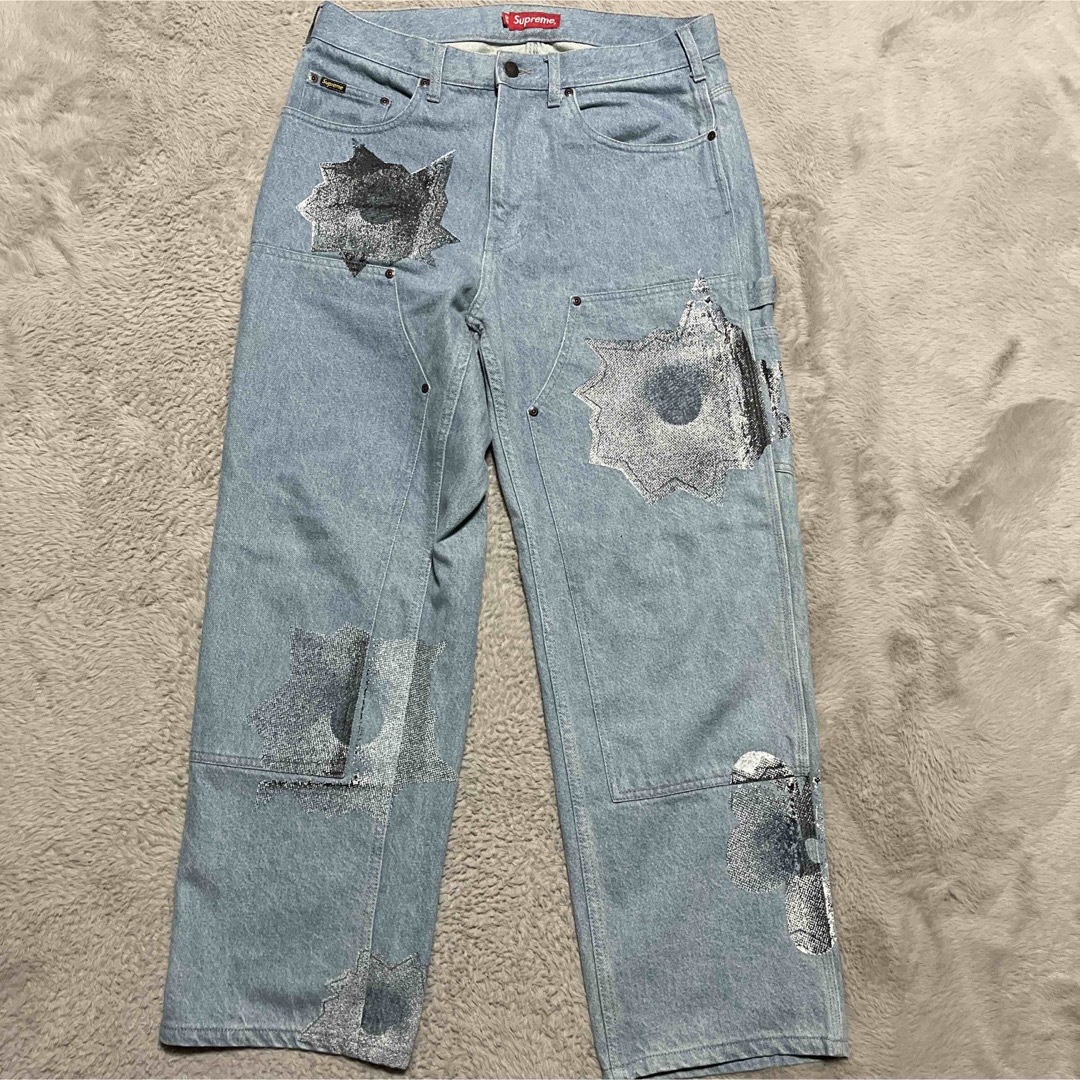 Supreme Nate Lowman  Painter Pant パンツ　32メンズ