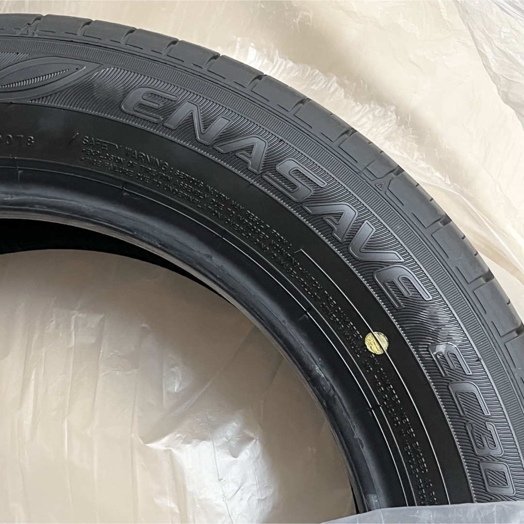 DUNLOP(ダンロップ)の新車外し ❁ 23年製 ダンロップ エナセーブ　EC300  185/60R15 自動車/バイクの自動車(タイヤ)の商品写真