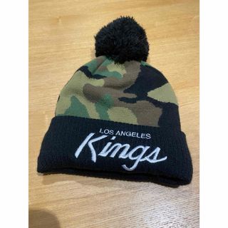 ニューエラー(NEW ERA)のnewera×Kings☆ニューエラ  キッズニット帽☆子供用(帽子)