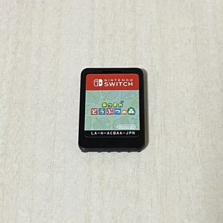 ニンテンドースイッチ(Nintendo Switch)のあつまれどうぶつの森　SWITCHソフト(家庭用ゲームソフト)