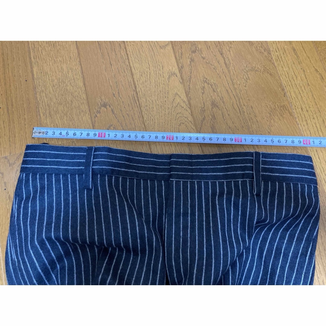 PAUL&JOE!ネイビーストライプスーツ サイズMぐらい PAUL&JOE!ネイビーストライプスーツ サイズMぐらい