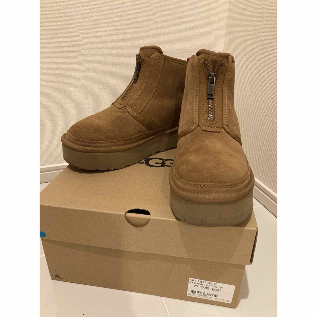 UGG NEUMEL PLATFORM ZIP 23cm