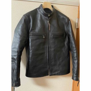 63 Leathers シングルライダース レザー ジャケットの通販 by ...