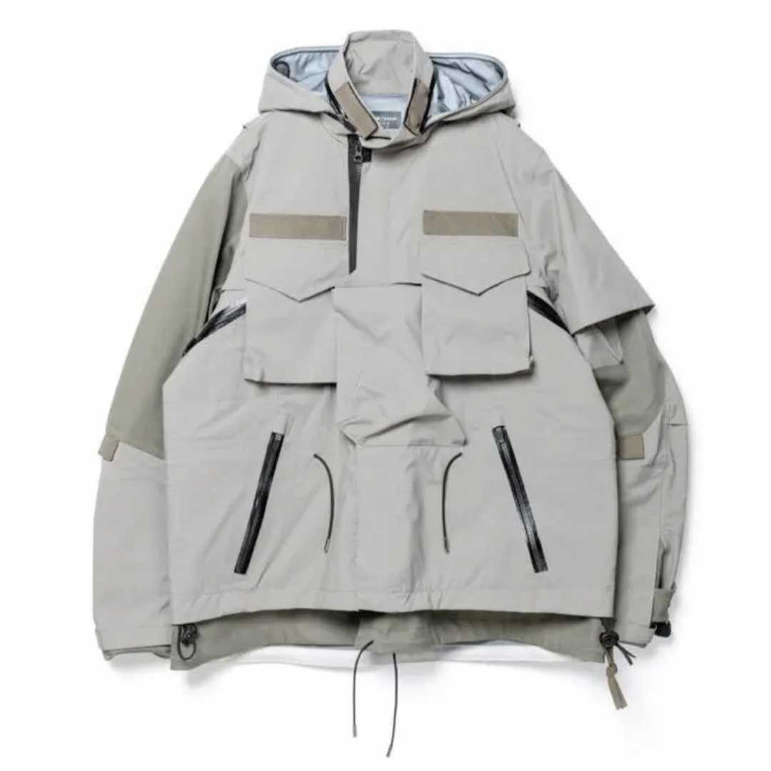 sacai(サカイ)の専用　新品　2022SS sacai×ACRONYM フィールドジャケット メンズのジャケット/アウター(ミリタリージャケット)の商品写真