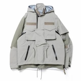 サカイ(sacai)の専用　新品　2022SS sacai×ACRONYM フィールドジャケット(ミリタリージャケット)