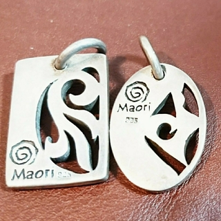 Maori warriors マオリウォリアーズ ネックレス  ２個セット(ネックレス)