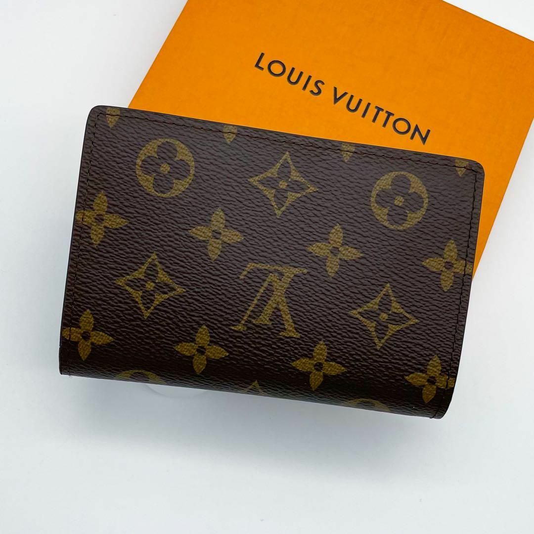 LOUIS VUITTON(ルイヴィトン)の【超極美品】ルイヴィトン　ポルトフォイユ　ジュリエット　モノグラム　折り財布 レディースのファッション小物(財布)の商品写真