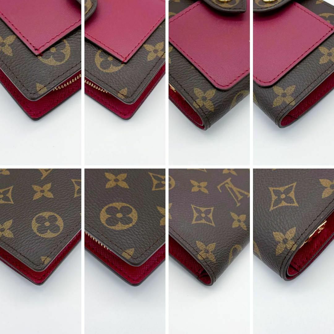 LOUIS VUITTON(ルイヴィトン)の【超極美品】ルイヴィトン　ポルトフォイユ　ジュリエット　モノグラム　折り財布 レディースのファッション小物(財布)の商品写真