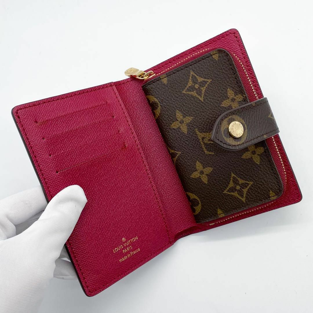 LOUIS VUITTON(ルイヴィトン)の【超極美品】ルイヴィトン　ポルトフォイユ　ジュリエット　モノグラム　折り財布 レディースのファッション小物(財布)の商品写真