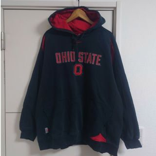 USED SHIT KICKER HOODIE BLACK SIZE-L