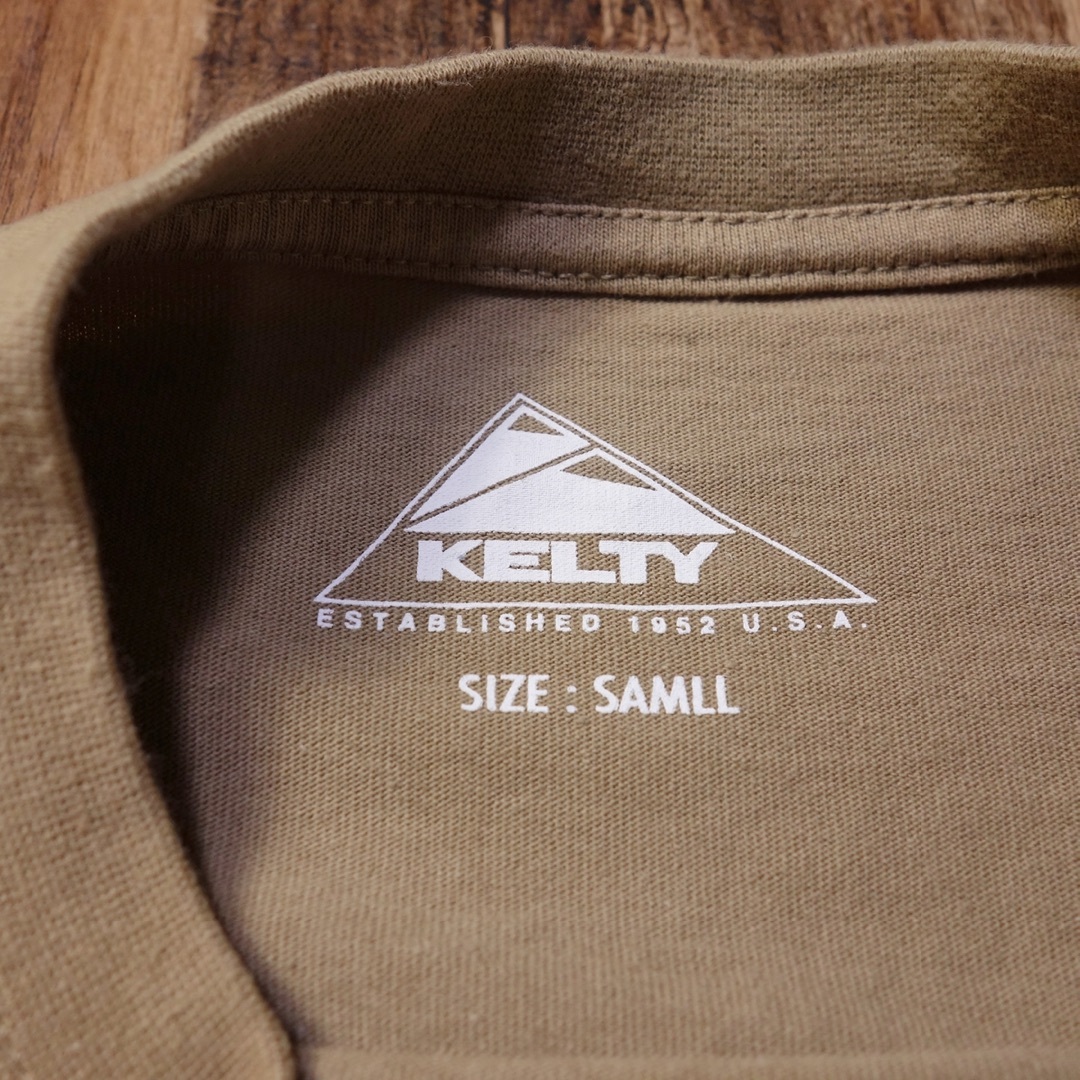 KELTY(ケルティ)のSサイズ 半袖Tシャツ ケルティ メンズ KELTY 古着 MB37 メンズのトップス(Tシャツ/カットソー(半袖/袖なし))の商品写真