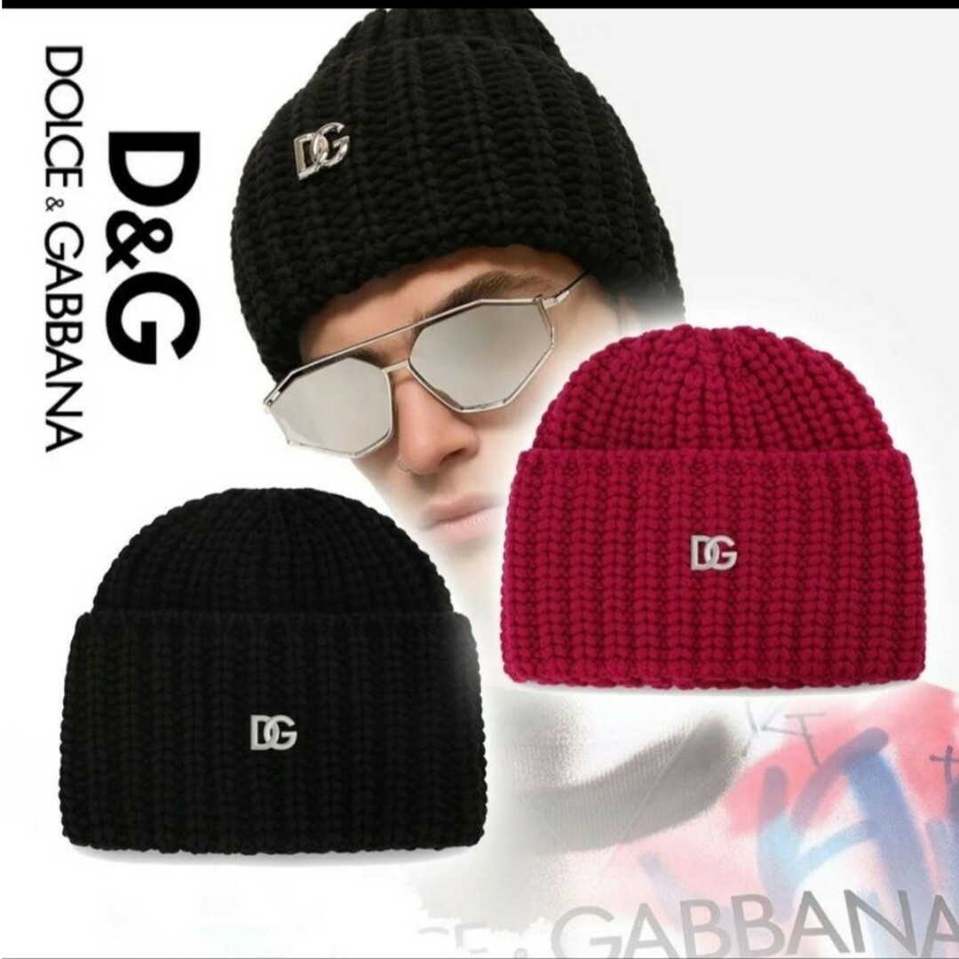 DOLCE&GABBANA - DOLCE&GABBANA ニット帽の通販 by まーちゃん's shop