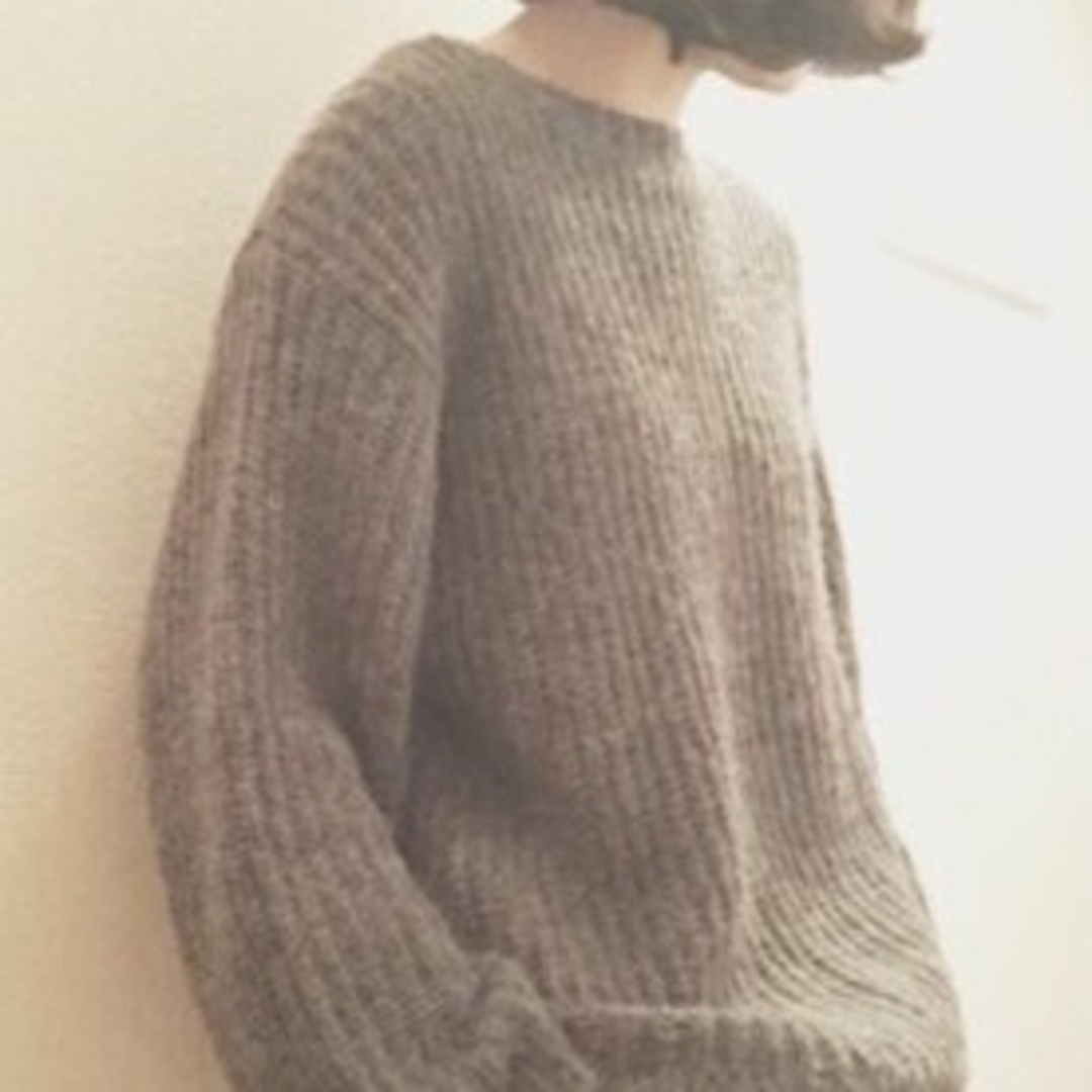 UNIQLO - 新品 ユニクロ モヘアブレンド オーバーサイズ UNIQLO - 新品 ユニクロ モヘアブレンド オーバーサイズ