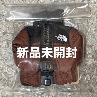 ザノースフェイス(THE NORTH FACE)のミニヌプシジャケット カプチーノ （キーホルダー）未開封品(キーホルダー)