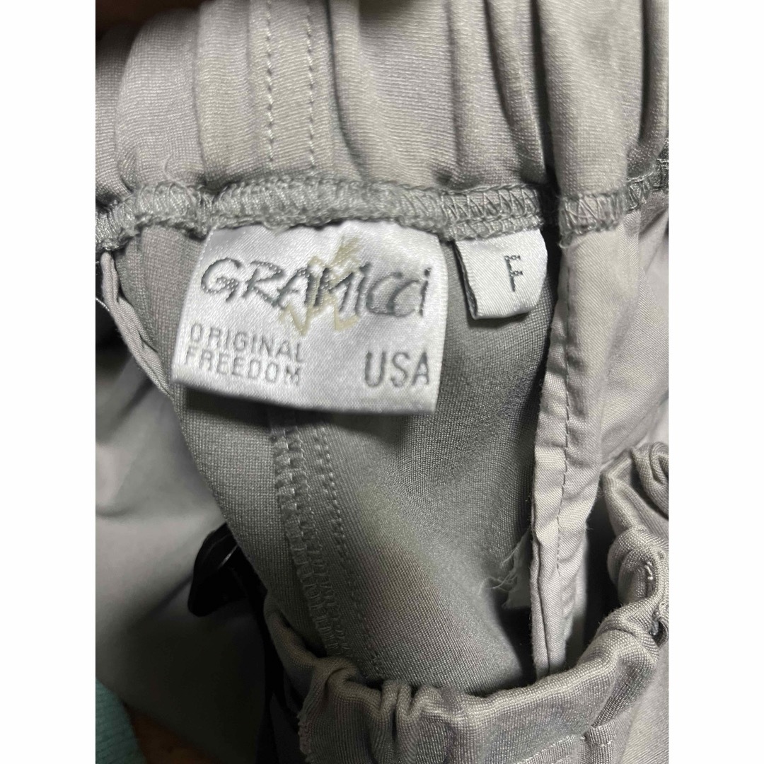 GRAMICCI(グラミチ)のグラミチ ワイドパンツ グレー フリーサイズ メンズのパンツ(その他)の商品写真