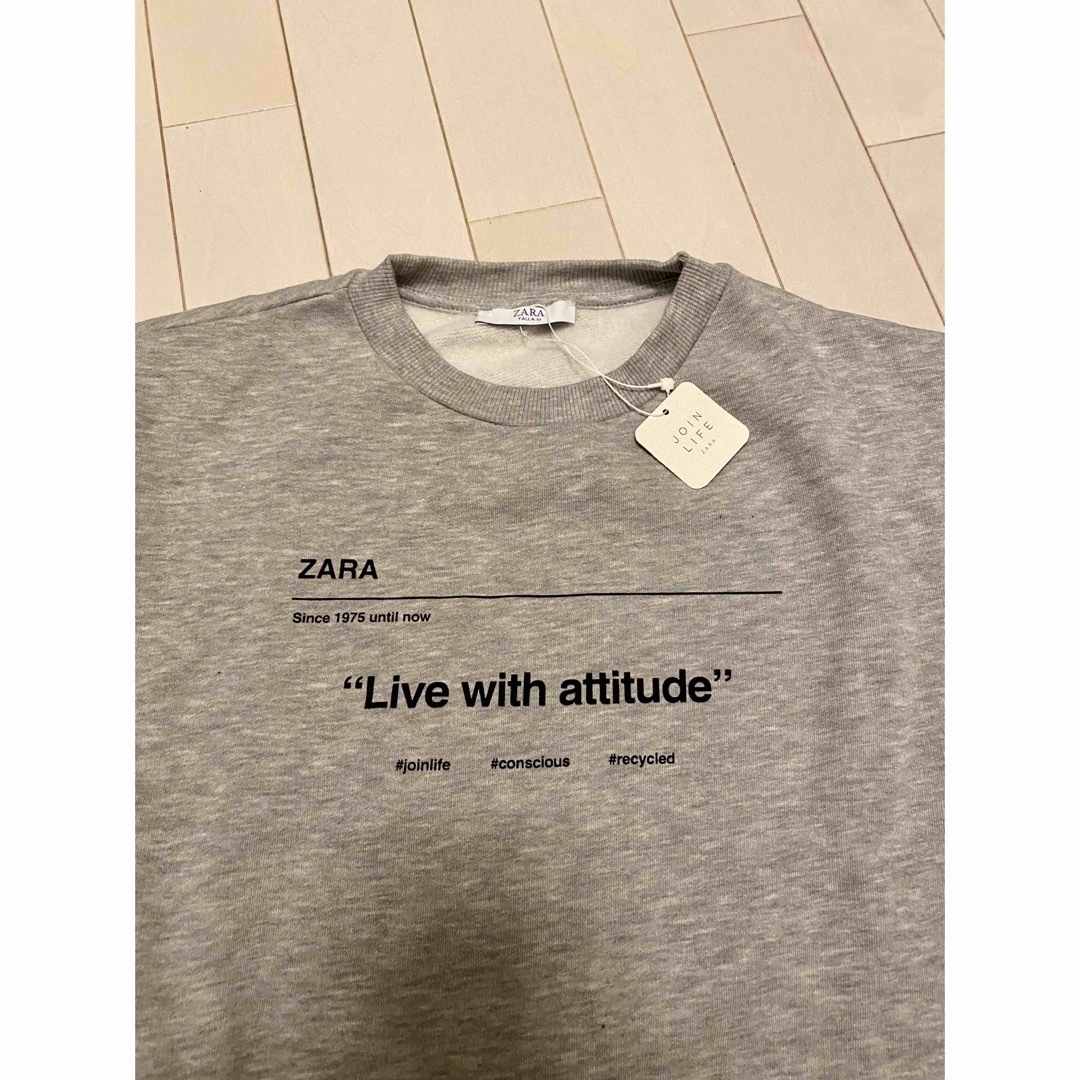 ZARA(ザラ)のZARA 非売品 トレーナー レディースのトップス(トレーナー/スウェット)の商品写真