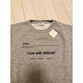 ザラ(ZARA)のZARA 非売品 トレーナー(トレーナー/スウェット)