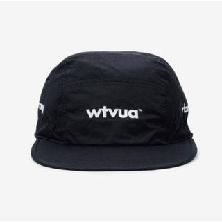 （極美品）wtaps cap black denim タグ付き