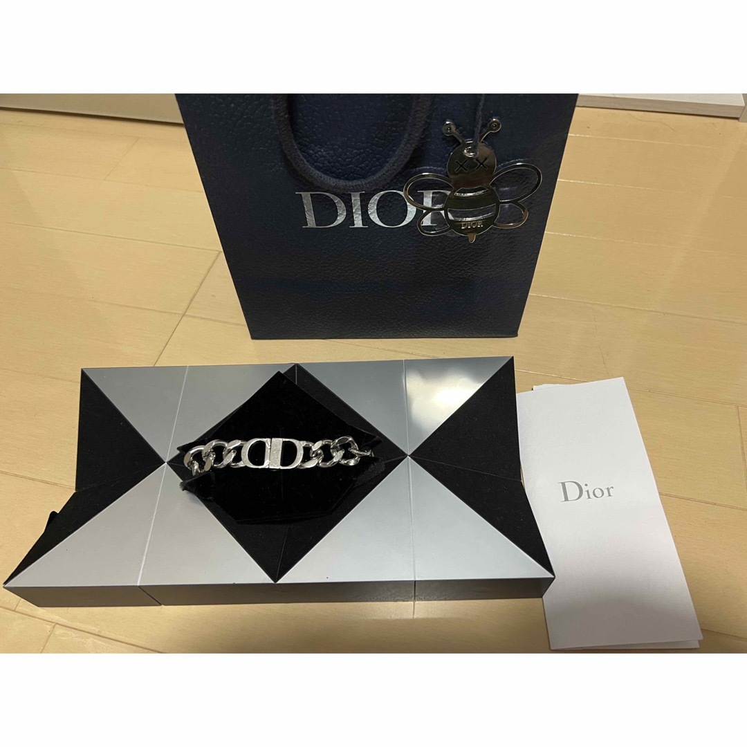 Dior(ディオール)のディオール Dior アイコンシルバーネックレス メンズのアクセサリー(ネックレス)の商品写真