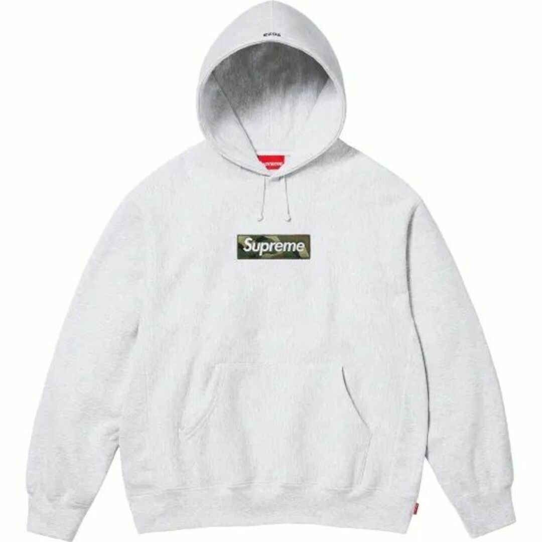 Supreme(シュプリーム)のSupreme Box Logo Hooded Sweatshirt S メンズのトップス(パーカー)の商品写真