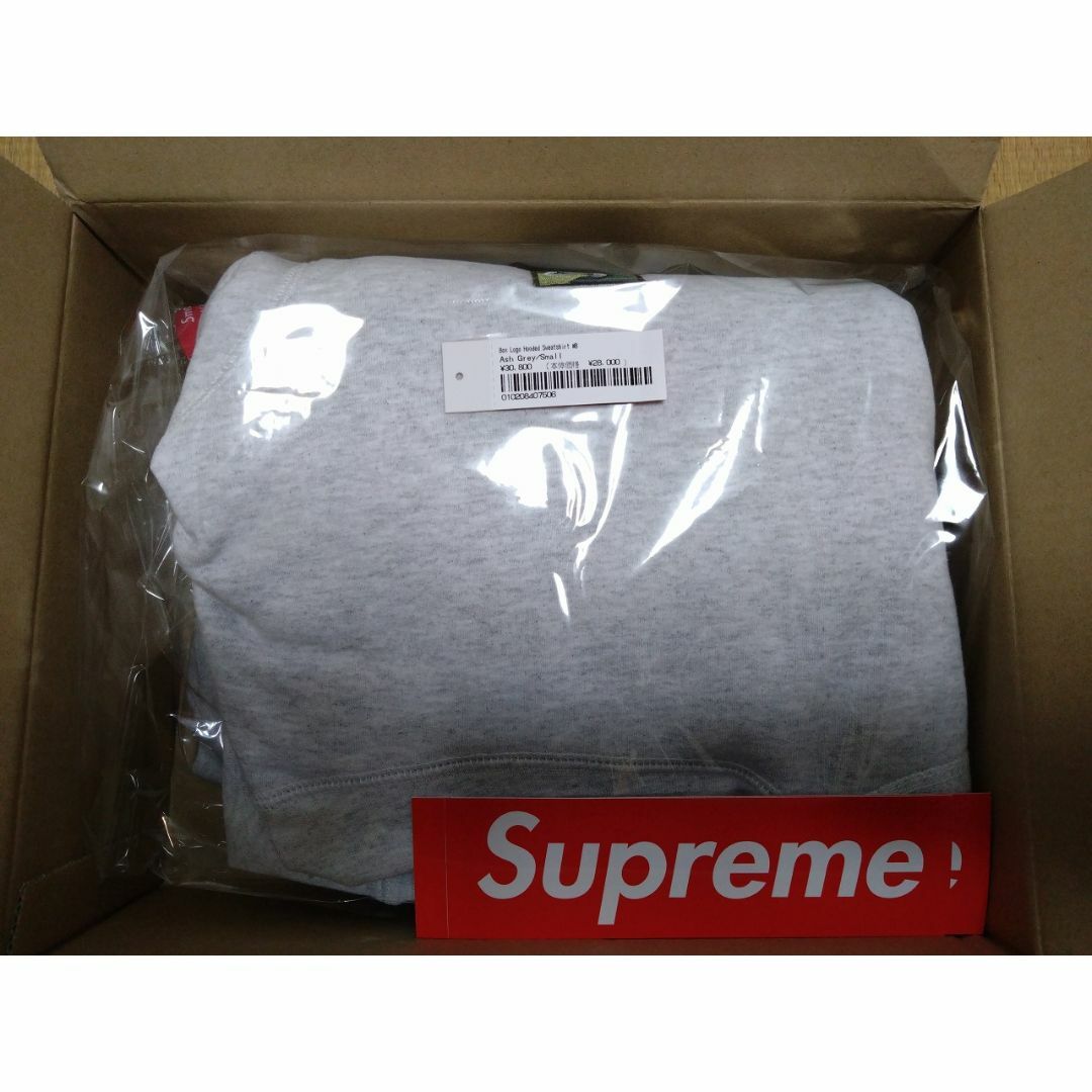 Supreme(シュプリーム)のSupreme Box Logo Hooded Sweatshirt S メンズのトップス(パーカー)の商品写真