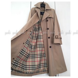 BURBERRY - 美品△正規品 バーバリーロンドン レディース 裏地ノバ ...