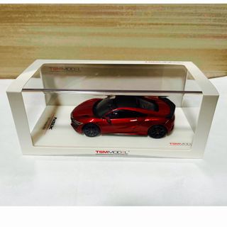 1/43 Honda NSX Valencia Red Pearl  TSM(ミニカー)