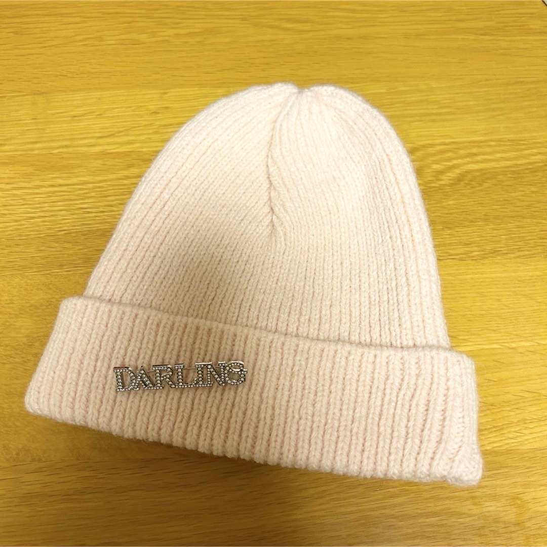 Darich LUCKY BAG 2024 ニットビーニー ピンク レディースの帽子(ニット帽/ビーニー)の商品写真