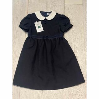 ドレッサージュ(Dressage)の【美品】ドレッサージュ  ワンピース　半袖　リボン(ワンピース)