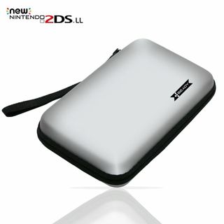 【色: シルバーグレー】BEADY ニンテンドー NEW 2DS XL、NEW (その他)