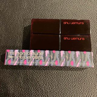 シュウウエムラ(shu uemura)の【shu uemura】口紅3本(口紅)