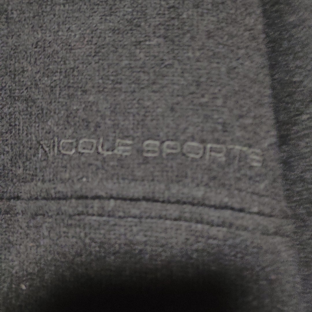 NICOLE(ニコル)のNICOLE SPORTS ニコルスポーツ メンズ ニット 中綿 ジャケット L スポーツ/アウトドアのゴルフ(ウエア)の商品写真