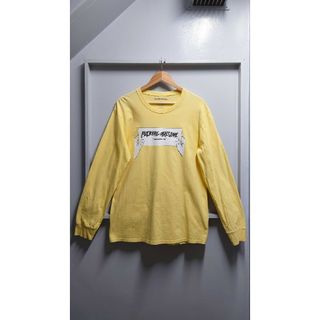 FUCKING AWESOME ロゴプリント 長袖 Tシャツ ロンT(Tシャツ/カットソー(七分/長袖))