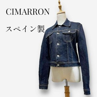 シマロン(CIMARRON)の【大人気ヴィンテージ◎】CIMARRON　デニムジャケット　Gジャン　ブルー(Gジャン/デニムジャケット)