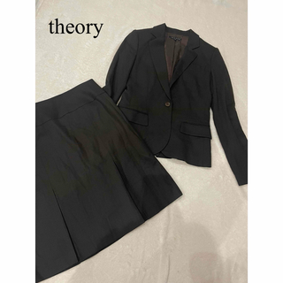 セオリー(theory)のセオリー　スカートスーツ　セットアップ(スーツ)