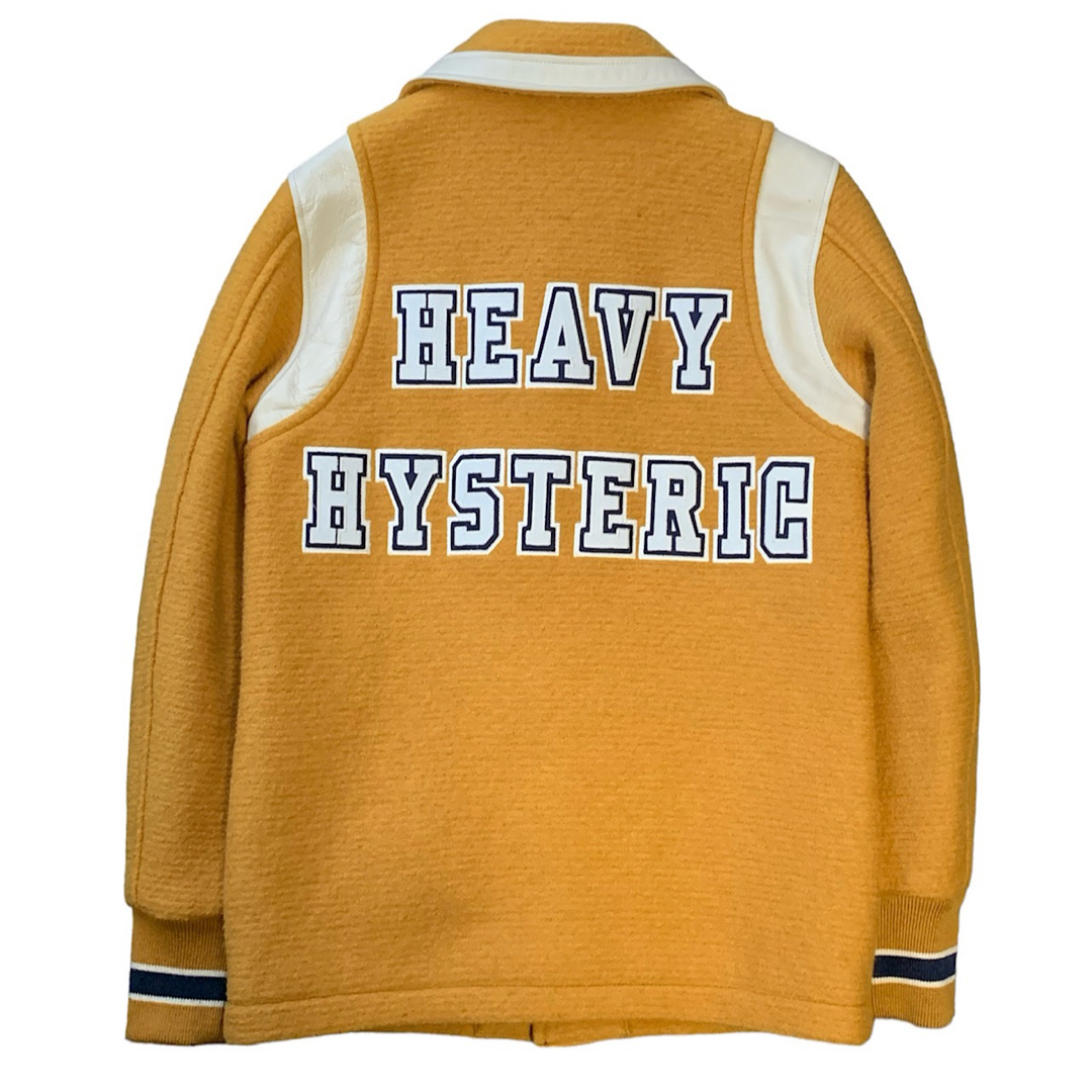 HYSTERIC GLAMOUR(ヒステリックグラマー)のHYSTERIC GLAMOUR HEAVY パッチ スタジャン メンズのジャケット/アウター(スタジャン)の商品写真