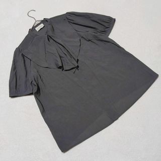 ユナイテッドアローズ(UNITED ARROWS)の【UNITED ARROWS】ユナイテッドアローズ 半袖ブラウス 無地(シャツ/ブラウス(半袖/袖なし))