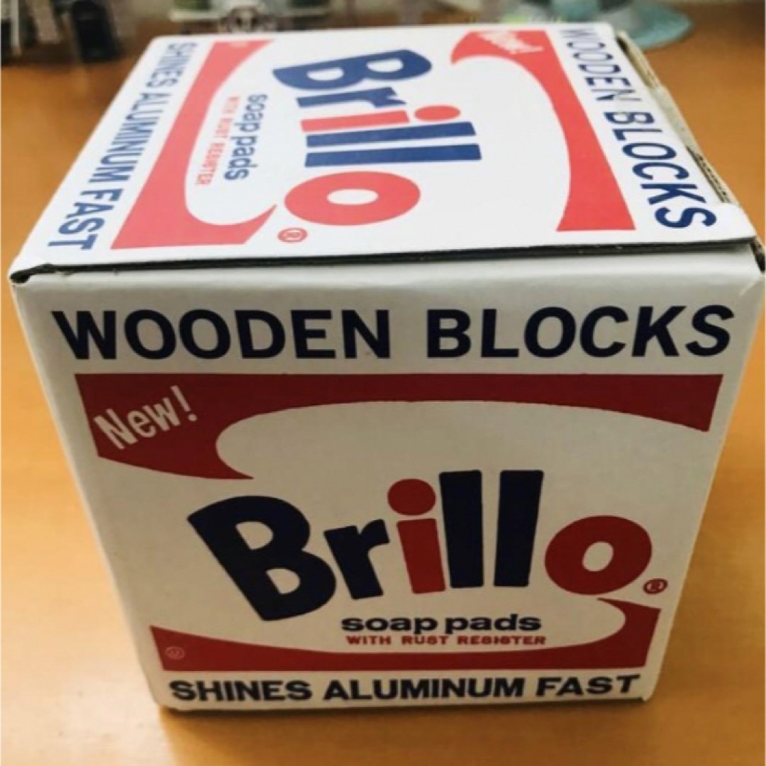 Andy Warhol Brillo box アンディウォーホル　8個セット