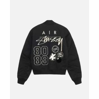 ステューシー(STUSSY)のSTUSSY NIKE REVERSIBLE VARSITY JACKET M(スタジャン)