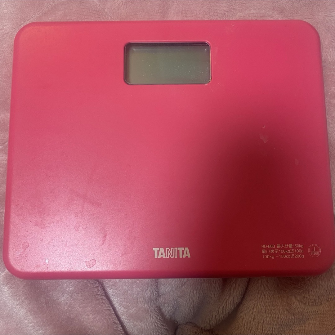 TANITA(タニタ)のタニタ 体重計 スマホ/家電/カメラの生活家電(体重計)の商品写真