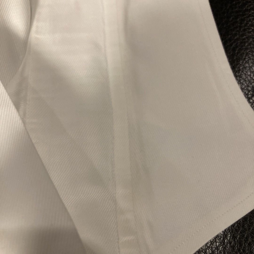 BARBA(バルバ)のバルバ ドレスシャツ 白 38 ブラックレーベル ワイドカラー メンズのトップス(シャツ)の商品写真