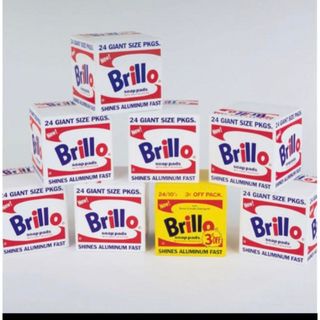 ken様専用　Andy Warhol Brillo box 　2個(彫刻/オブジェ)