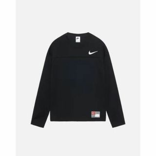 ステューシー(STUSSY)のSTUSSY NIKE DRI FIT MESH JERSEY Black S(Tシャツ/カットソー(七分/長袖))