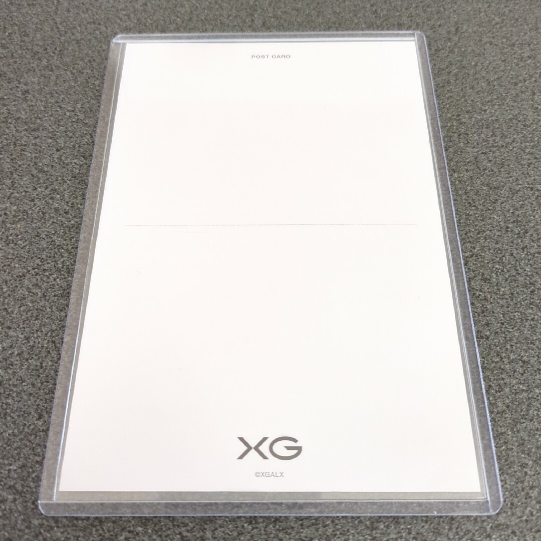 xg(エックスジー)のXG　JURIN　ジュリン　KCON　2023　会場限定　ポストカード エンタメ/ホビーのCD(K-POP/アジア)の商品写真