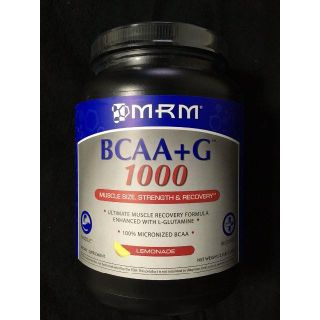 新品 MRM BCAA 1000g(アミノ酸)