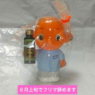 サトウセイヤク(Sato Pharmaceautical)の当時物　サトちゃん　貯金箱(ノベルティグッズ)