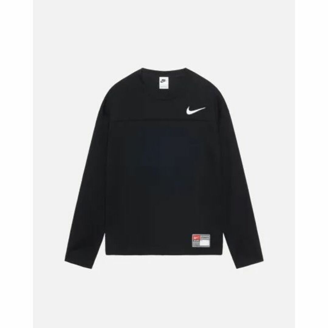 STUSSY(ステューシー)のSTUSSY NIKE DRI FIT MESH JERSEY Black L メンズのトップス(Tシャツ/カットソー(七分/長袖))の商品写真