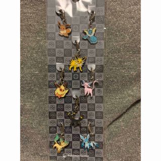 ポケモン(ポケモン)のポケモン チャーム ブイズ(キーホルダー)