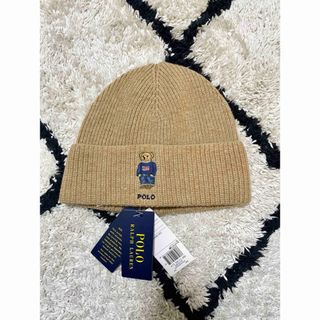 ポロラルフローレン(POLO RALPH LAUREN)の【新品未使用品】ポロベア　ポロラルフローレン　ニット帽　Staray Kids(ニット帽/ビーニー)