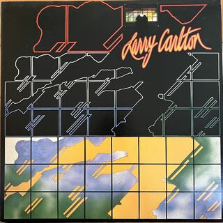 【LP】ラリー・カールトン『夜の彷徨』国内盤レコード(ジャズ)